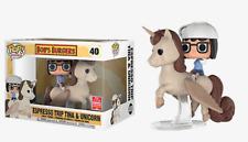 Funko Pop! Bob's Burgers Espresso Trip Tina and Unicorn Summer Convention Exclusive #40