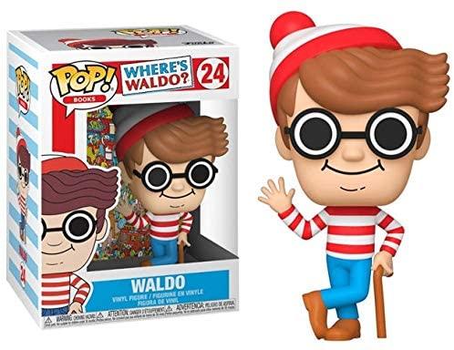 Funko Pop! Books Where's Waldo #24