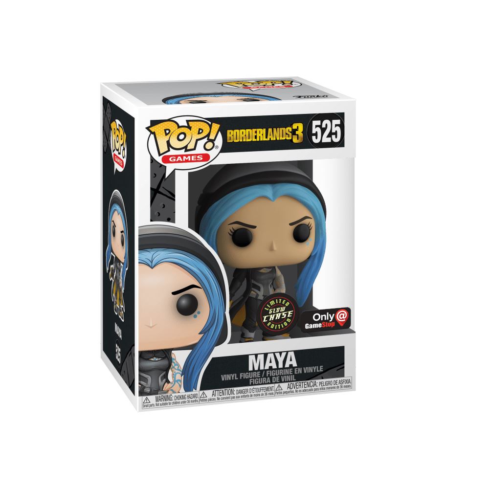 Funko Pop! Borderlands 3 Maya Chase Exclusive #525