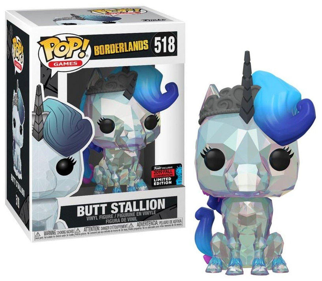 Funko Pop! Borderlands Butt Stallion Fall Exclusive #518