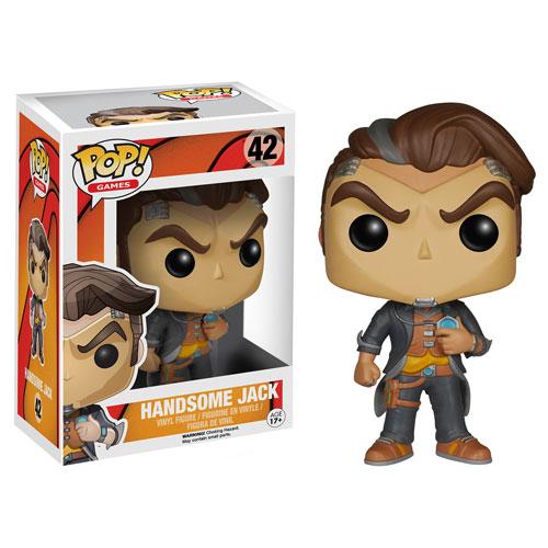 Funko Pop! Borderlands Handsome Jack #42