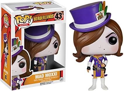 Funko Pop! Borderlands Mad Moxxi #43