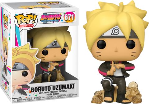Funko Pop! Boruto Naruto Next Generations Boruto Uzumaki #671