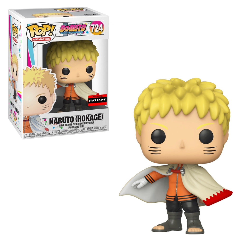 Funko Pop! Boruto Next Generations Naruto (Hokage) Exclusive #724