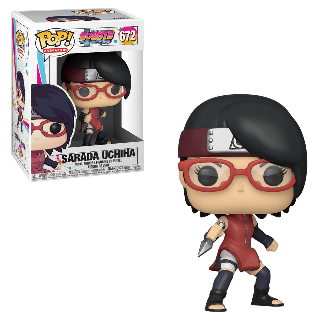 Funko Pop! Boruto Sarada Uchiha Naruto Next Generations #672