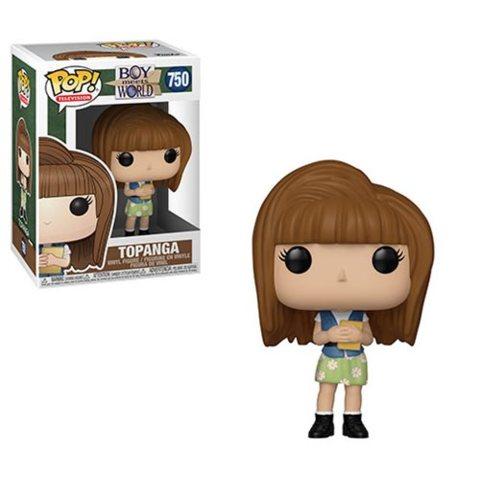 Funko Pop! Boy Meets World Topanga Lawrence #750