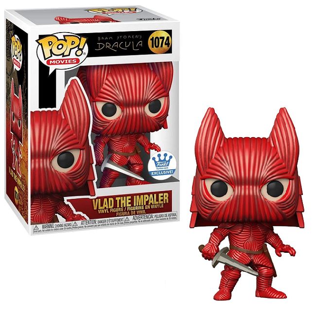 Funko Pop! Bram Stoker's Dracula Dracula (Armored With Helm) Exclusive #1074