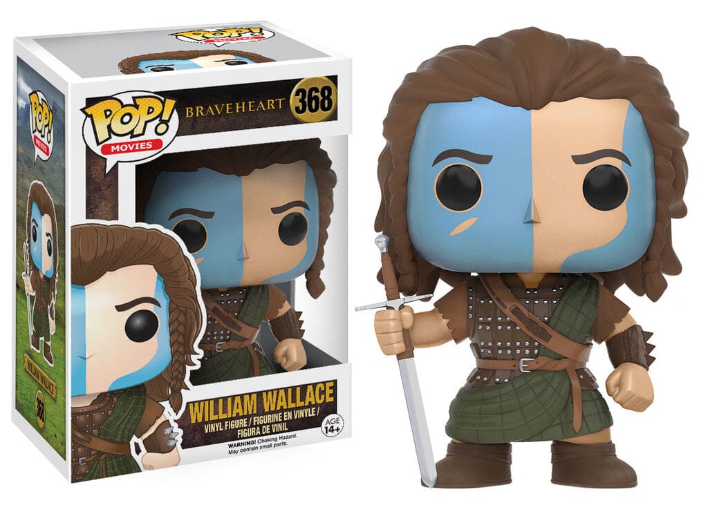 Funko Pop! Braveheart William Wallace #368