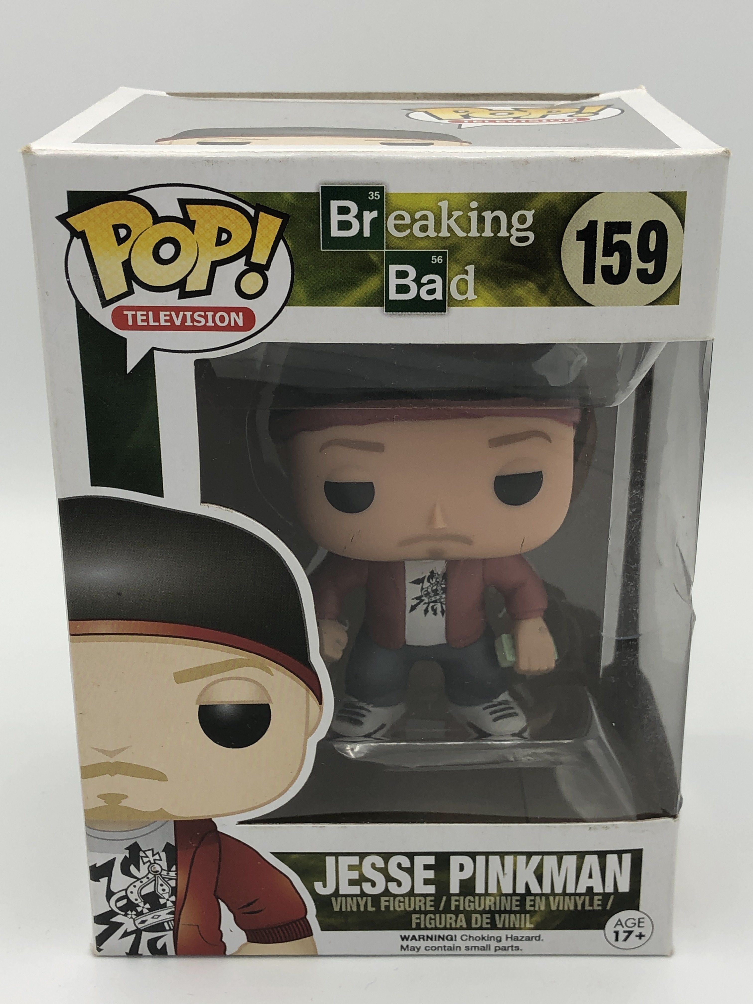 【Funko】Breaking Bad Jesse Pinkman 蓄光版 FUNKO POP TELEVISION BREAKING BAD #161 JESSE PINKMAN HAZMAT