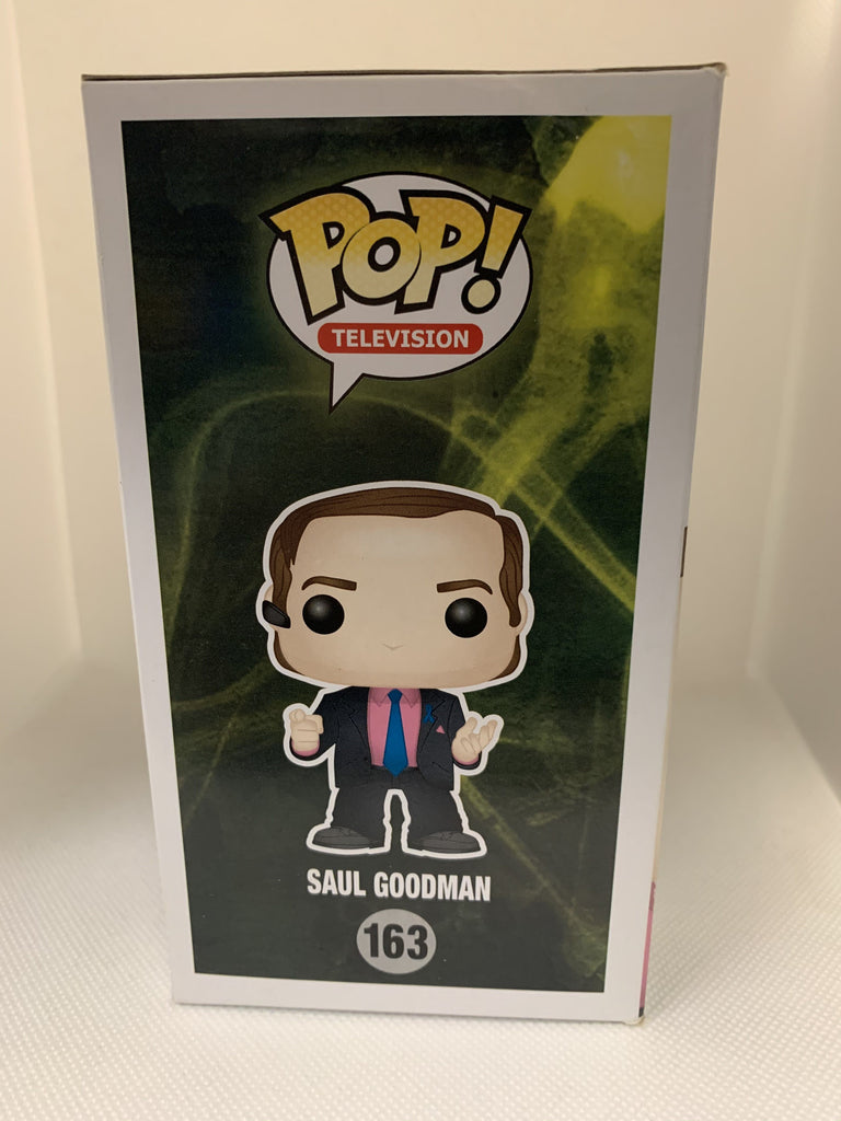 Hysterisk morsom jeg er enig Anonym Funko Pop! Breaking Bad Saul Goodman (Damaged Box) #163 – Undiscovered Realm