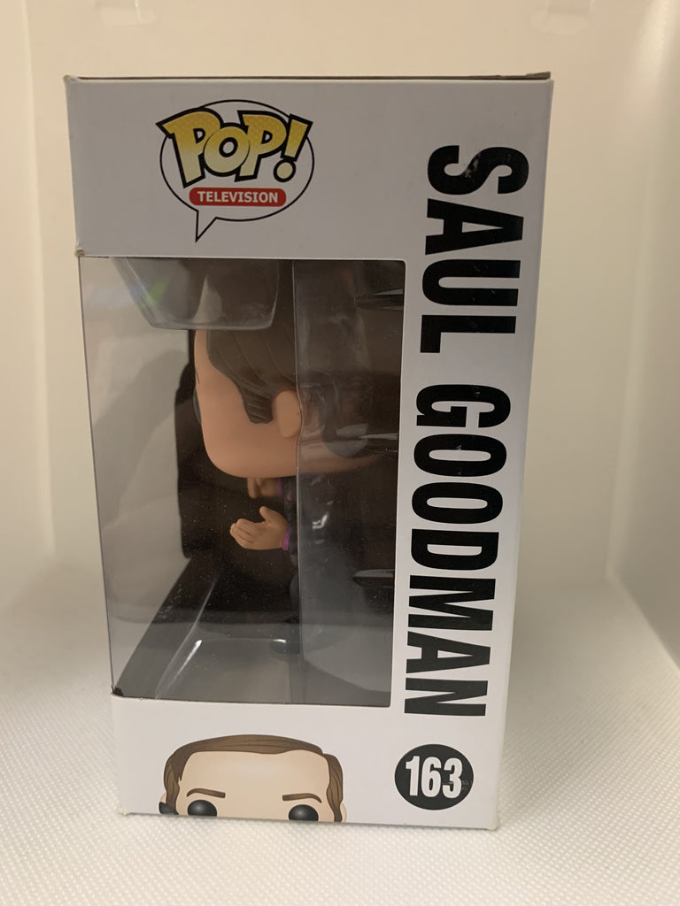 Funko Pop! Breaking Bad Saul Goodman (Damaged Box) #163 Funko 