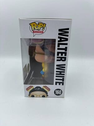 Funko Pop! Breaking Bad Walter White GITD Exclusive #160 (Light Box Damage) Funko 