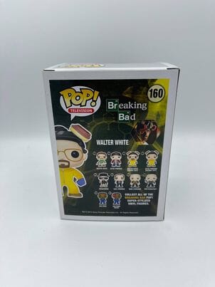 Funko Pop! Breaking Bad Walter White GITD Exclusive #160 (Light Box Damage) Funko 