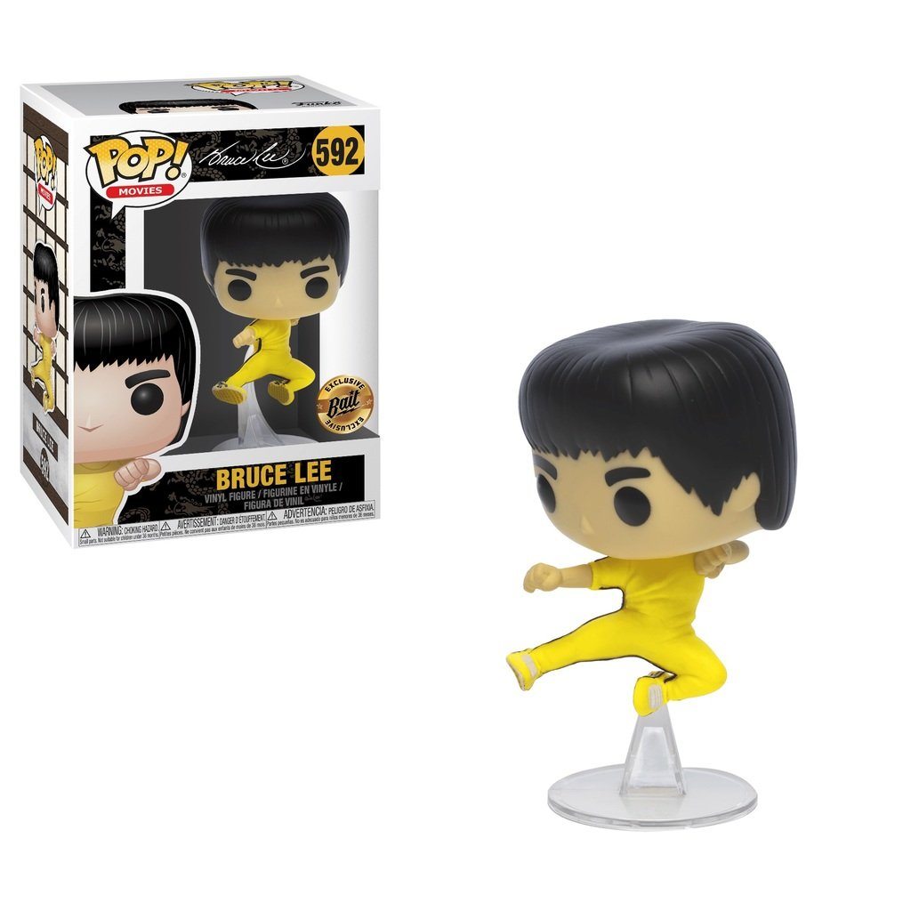 Funko Pop! Bruce Lee (Flying Man) Bait Exclusive #592 Funko 