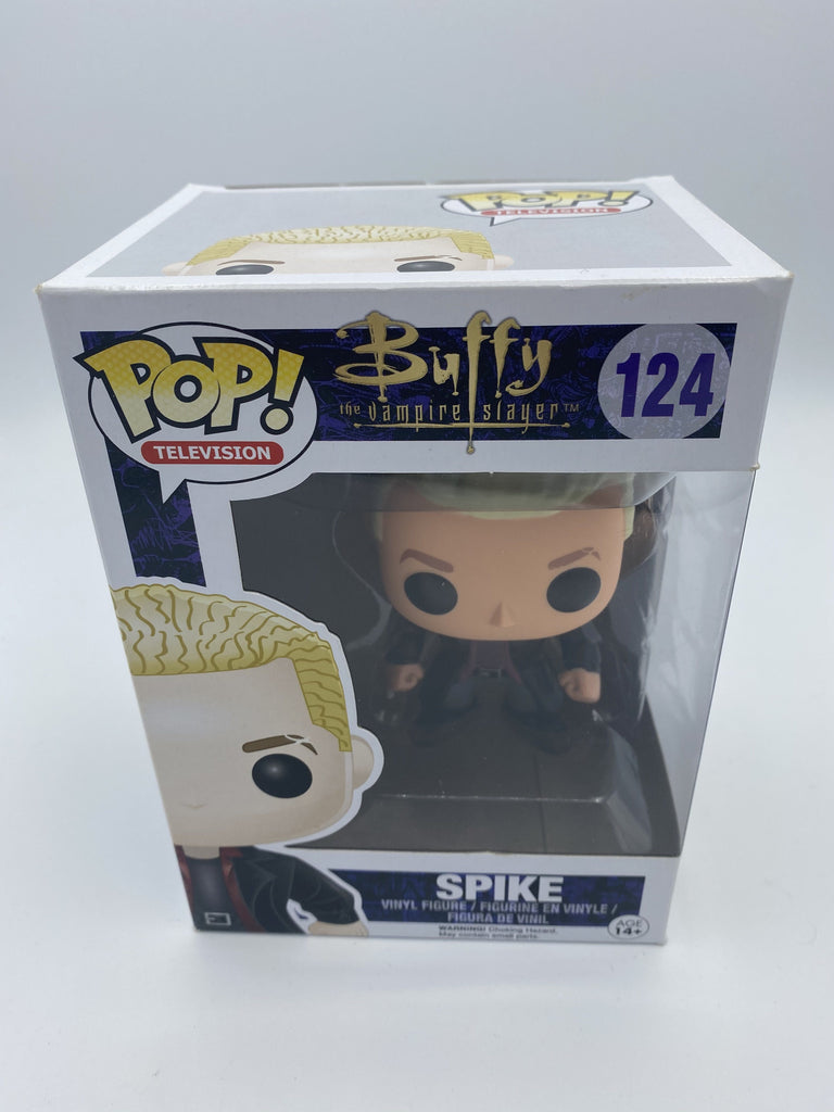 Funko Pop! Buffy the Vampire Slayer Spike #124 (Box Damage)