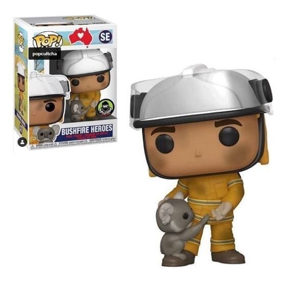 Funko Pop! Bushfire Heroes Exclusive 