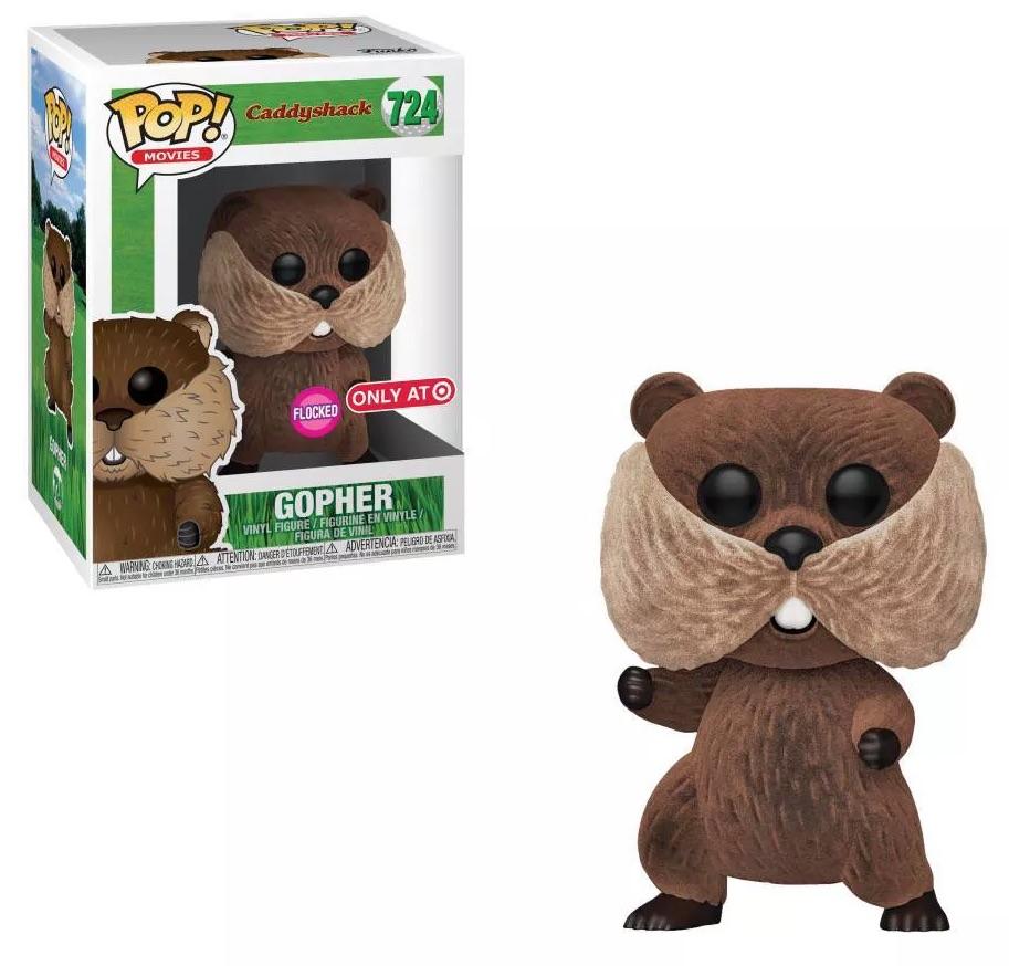 Funko Pop! Caddyshack Gopher Flocked Exclusive #724