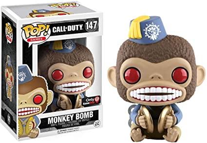 Funko Pop! Call of Duty Monkey Bomb Exclusive #147 Funko 