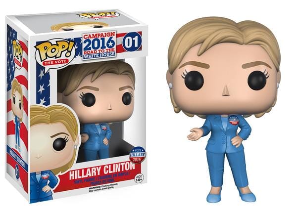 Funko Pop! Campaign 2016 Hillary Clinton #01