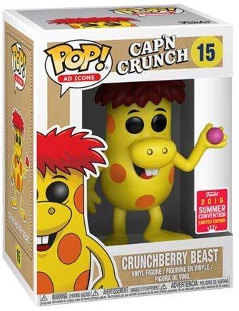 Funko Pop! Cap'n Crunch Crunchberry Beast Summer Convention Exclusive #15