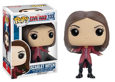 Funko Pop! Captain America Civil War Scarlet Witch #133