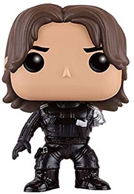 Funko Pop! Captain America Civil War Winter Soldier (Civil War) (No Arm) Exclusive #168