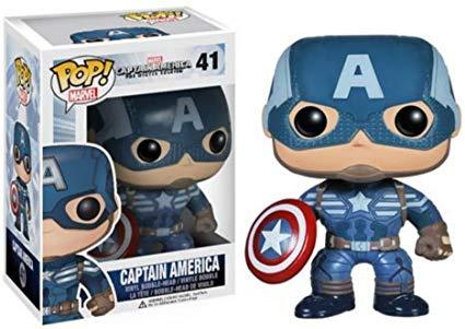 Funko Pop! Captain America: The Winter Soldier Captain America #41