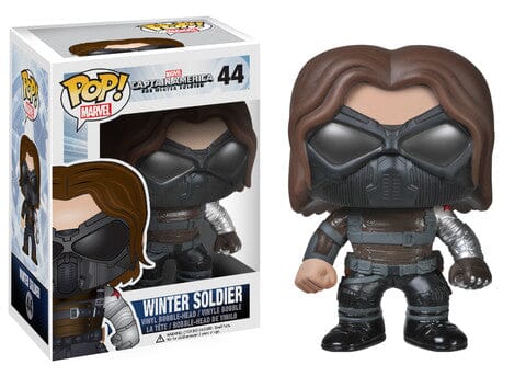 Funko Pop! Captain America The Winter Soldier Winter Soldier #44
