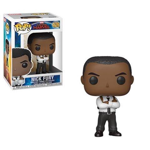 Funko Pop! Captain Marvel Nick Fury #428