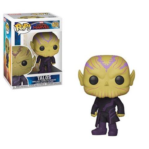Funko Pop! Captain Marvel Talos #431