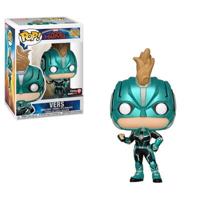 Funko Pop! Captain Marvel Vers (Masked) Exclusive #434