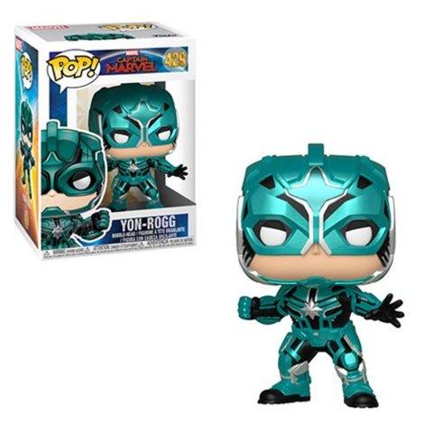 Funko Pop! Captain Marvel Yon-Rogg #429