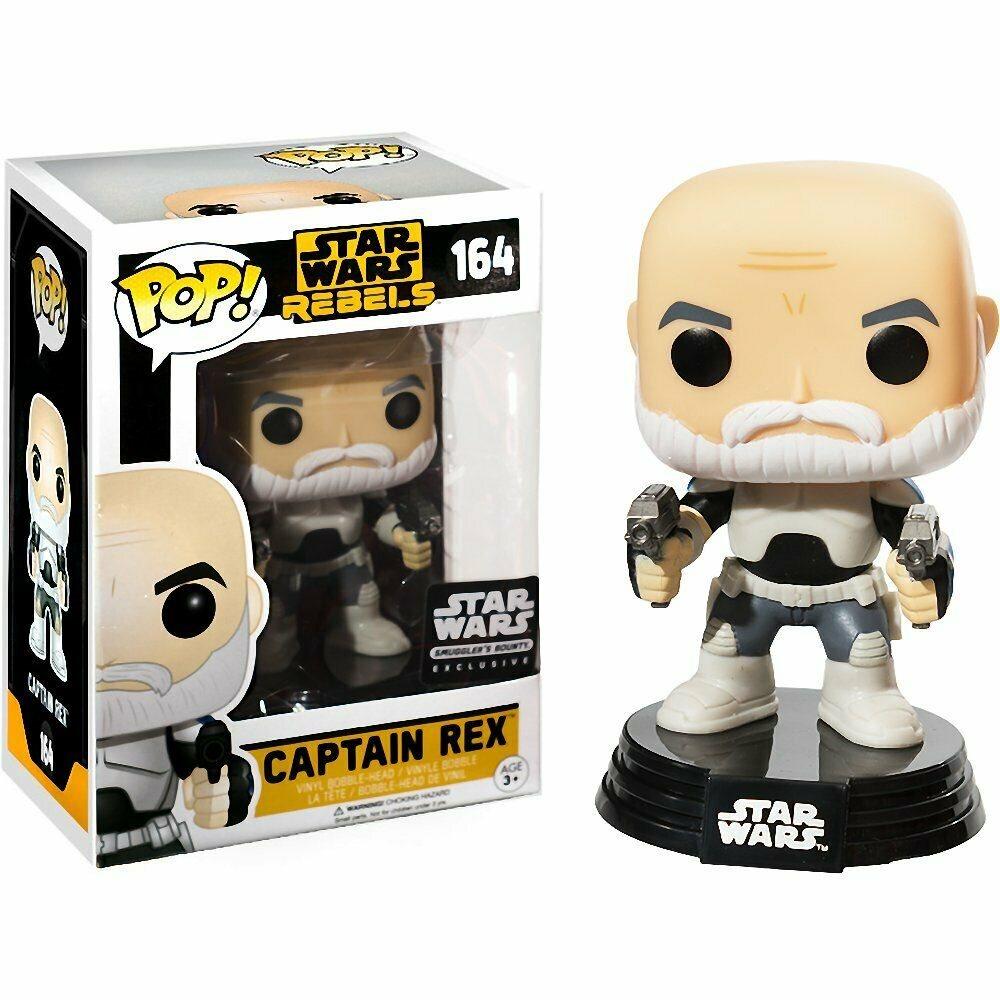 Funko Pop! Captain Rex Smugglers Bounty Exclusive #164