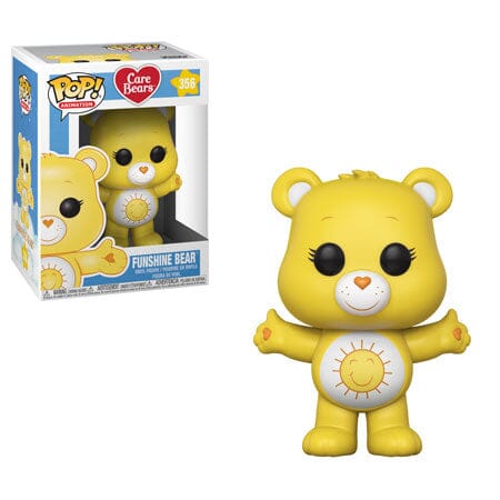 Funko Pop! Care Bears Funshine Bear #356