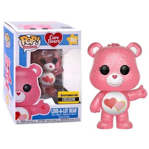 Funko Pop! Care Bears Love A Lot Bear Exclusive #354