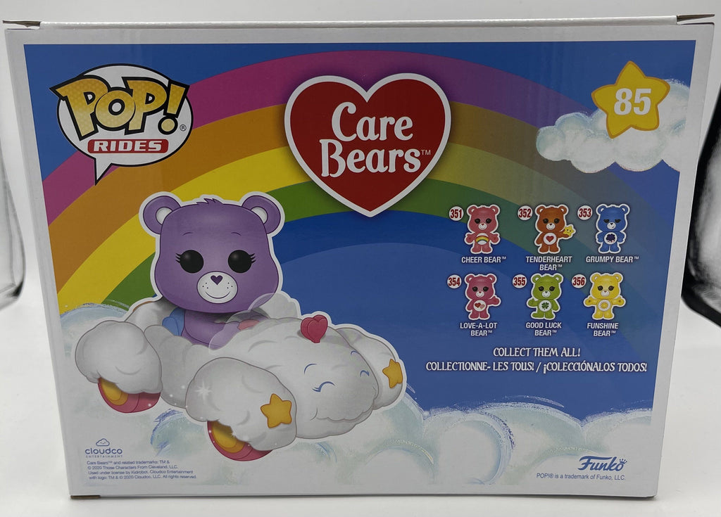 Funko Pop! Care Bears Share Bear with Cloud Mobile Exclusive #85 Funko 