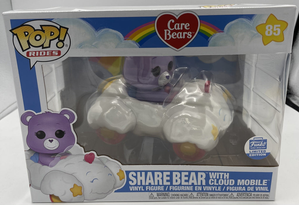 Funko Pop! Care Bears Share Bear with Cloud Mobile Exclusive #85 Funko 