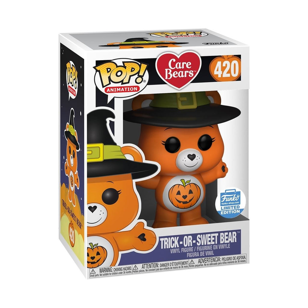 Funko Pop! Care Bears Trick or Sweet Bear Exclusive #420