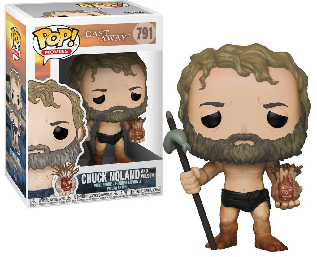 Funko Pop! Cast Away Chuck with Wilson #791