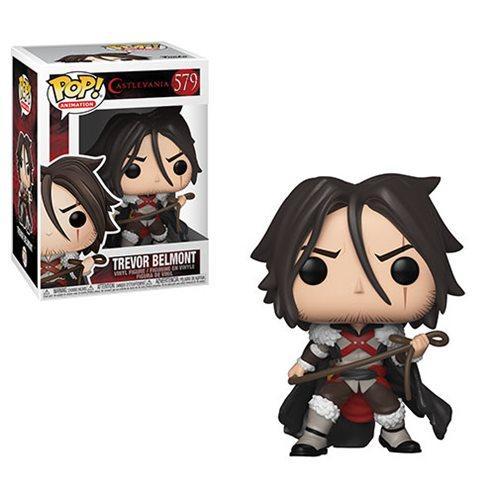 Funko Pop! Castlevania Trevor Belmont #579