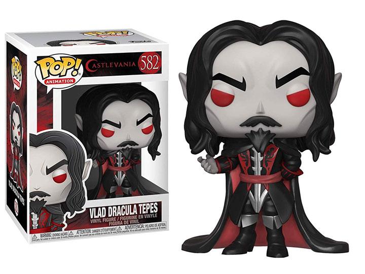 Funko Pop! Castlevania Vlad Dracula Tepes #582