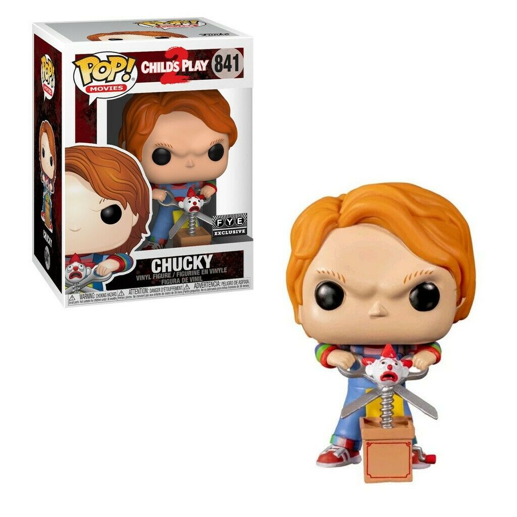 Funko Pop! Child's Play 2 Chucky Exclusive #281