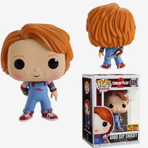 Funko Pop! Child's Play 2 Good Guy Chucky Hot Topic Exclusive #829