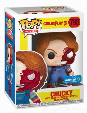 Funko Pop! Child's Play 3 Chucky Walmart Exclusive #798