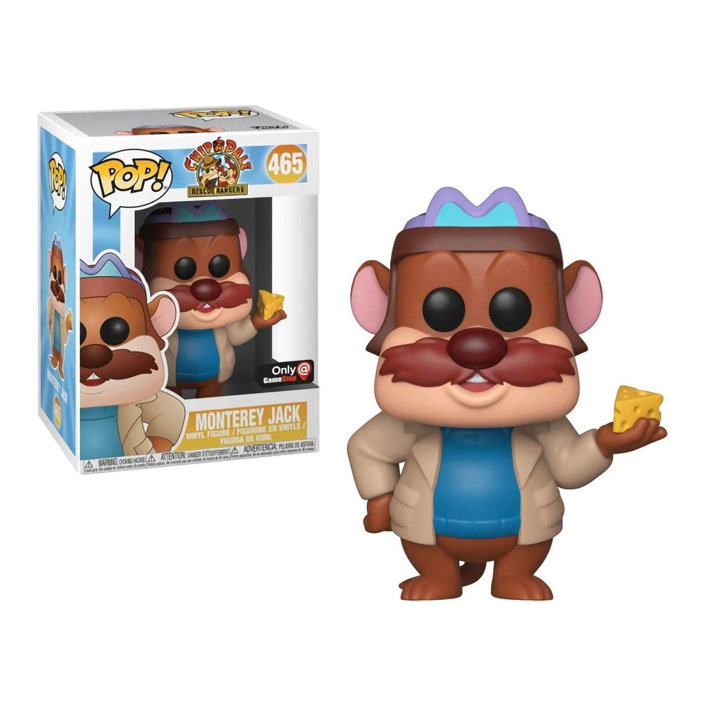 Funko Pop! Chip N' Dale Rescue Rangers Monterey Jack Exclusive #465