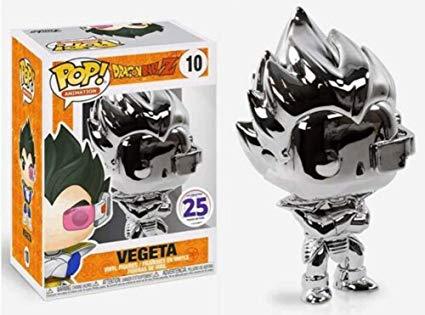 Funko Pop! Chrome Vegeta Dragon Ball Funimation Exclusive #10