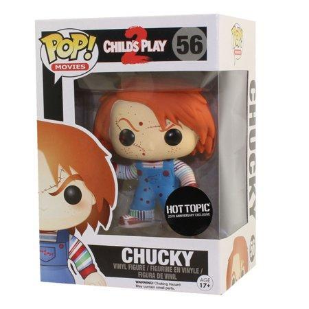 Funko Pop! Chucky Childs Play 2 Chucky Bloody Exclusive #56
