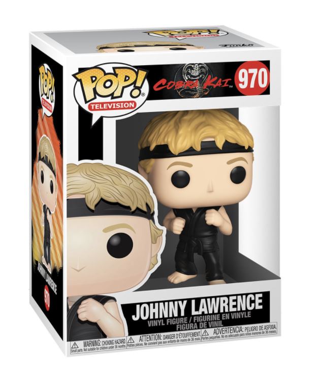 Funko Pop! Cobra Kai Johnny Lawrence #970