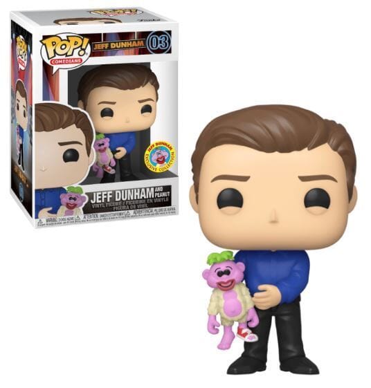 Funko Pop! Comedians Jeff Dunham and Peanut Exclusive #03