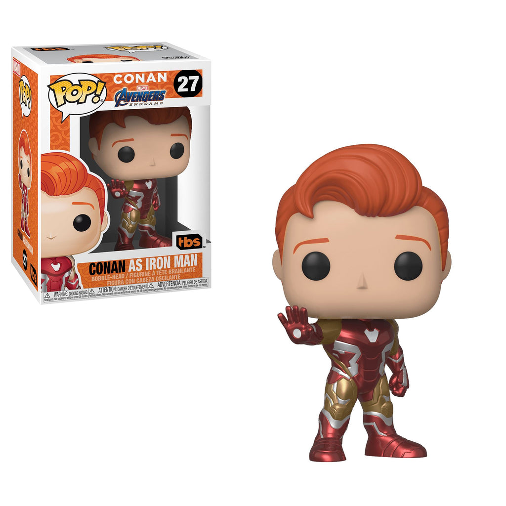 Funko Pop! Conan as Iron Man SDCC Exclusive #27